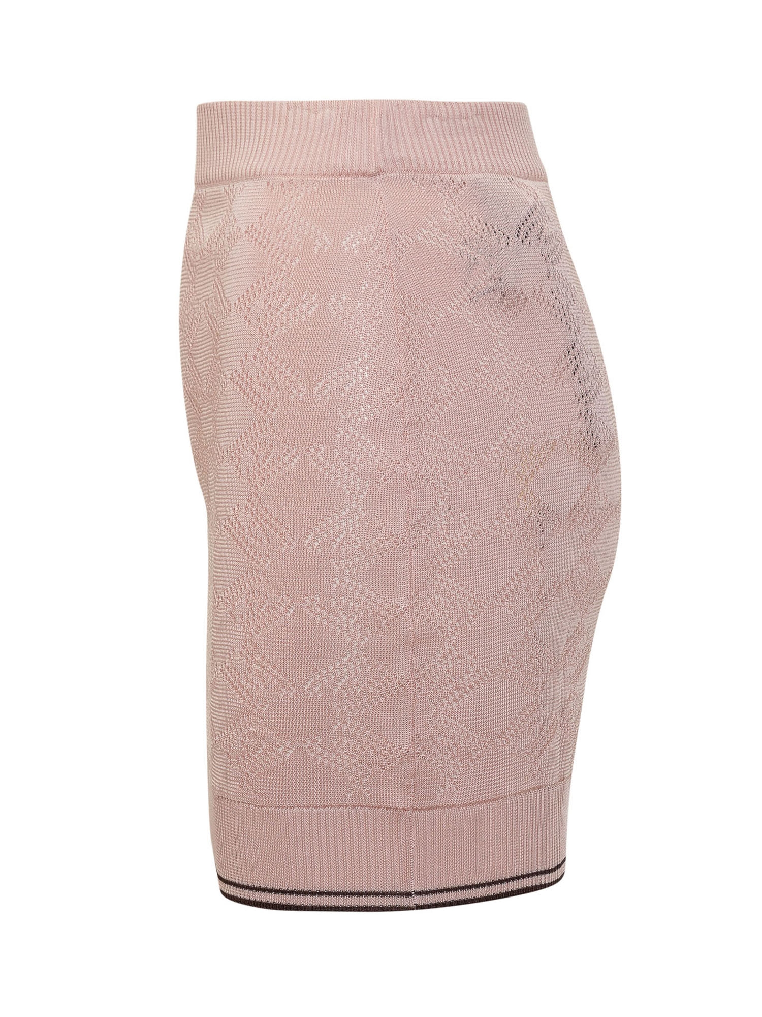 [Amiri] Mini skirt SS25 AWKNKR1015 BLUSH
