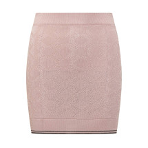 [Amiri] Mini skirt SS25 AWKNKR1015 BLUSH