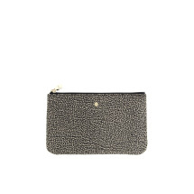 [BORBONESE] Clutch bag SS24 930118I15X11