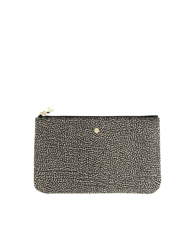 [BORBONESE] Clutch bag SS24 930118I15X11