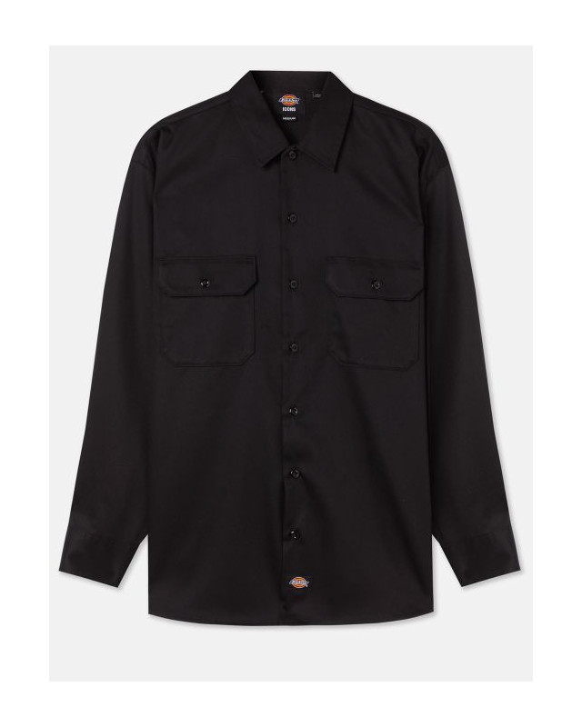 [DICKIES] Shirts Long Sleeve FW22 DK0A4Y26BLK1