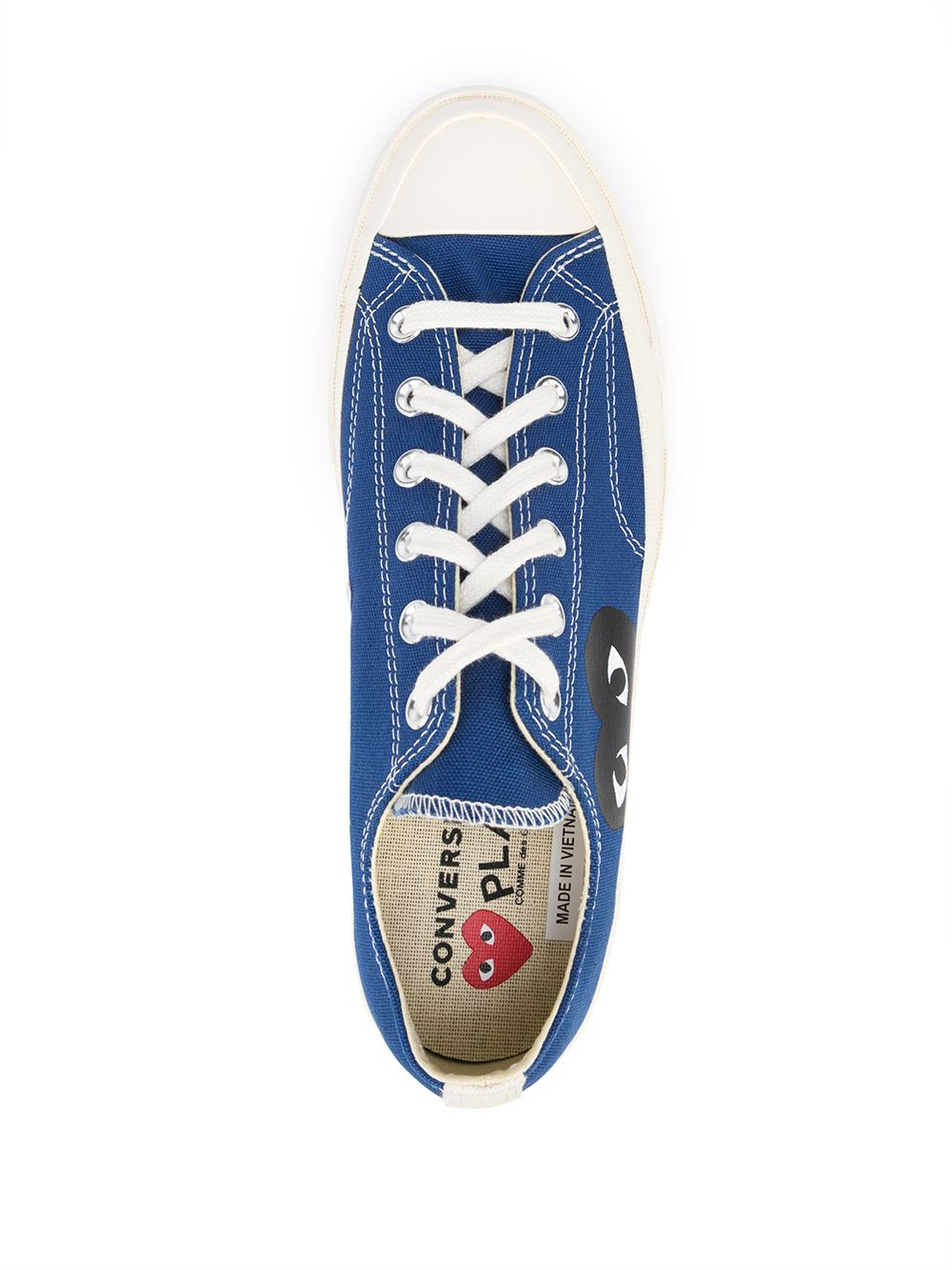 [COMME DES GARCONS PLAY CONVERSE] Sneakers SS25 P1K121BLUE