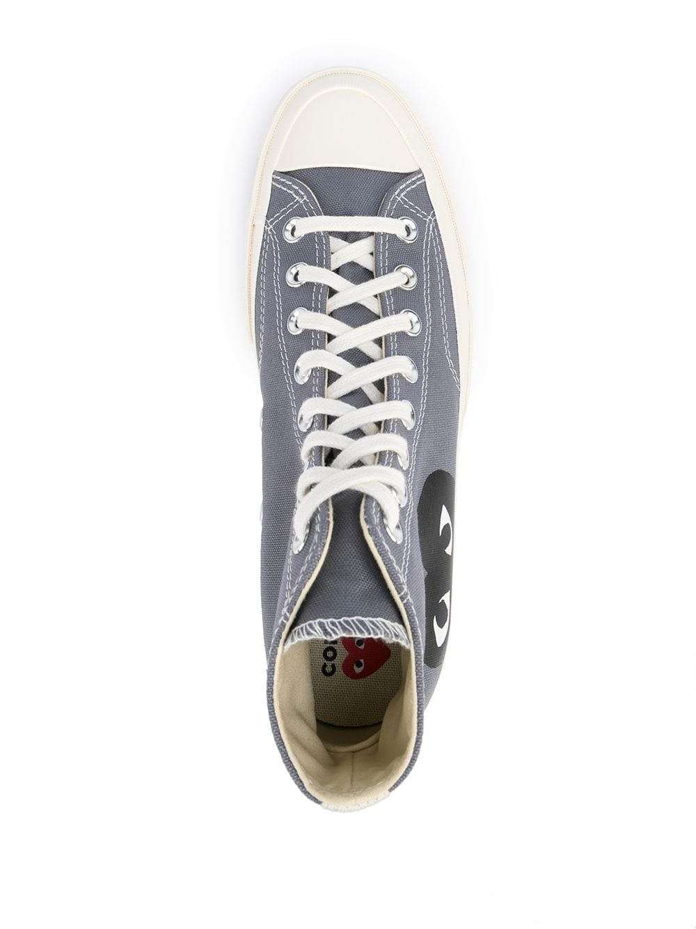 [COMME DES GARCONS PLAY CONVERSE] Sneakers SS25 P1K122GREY