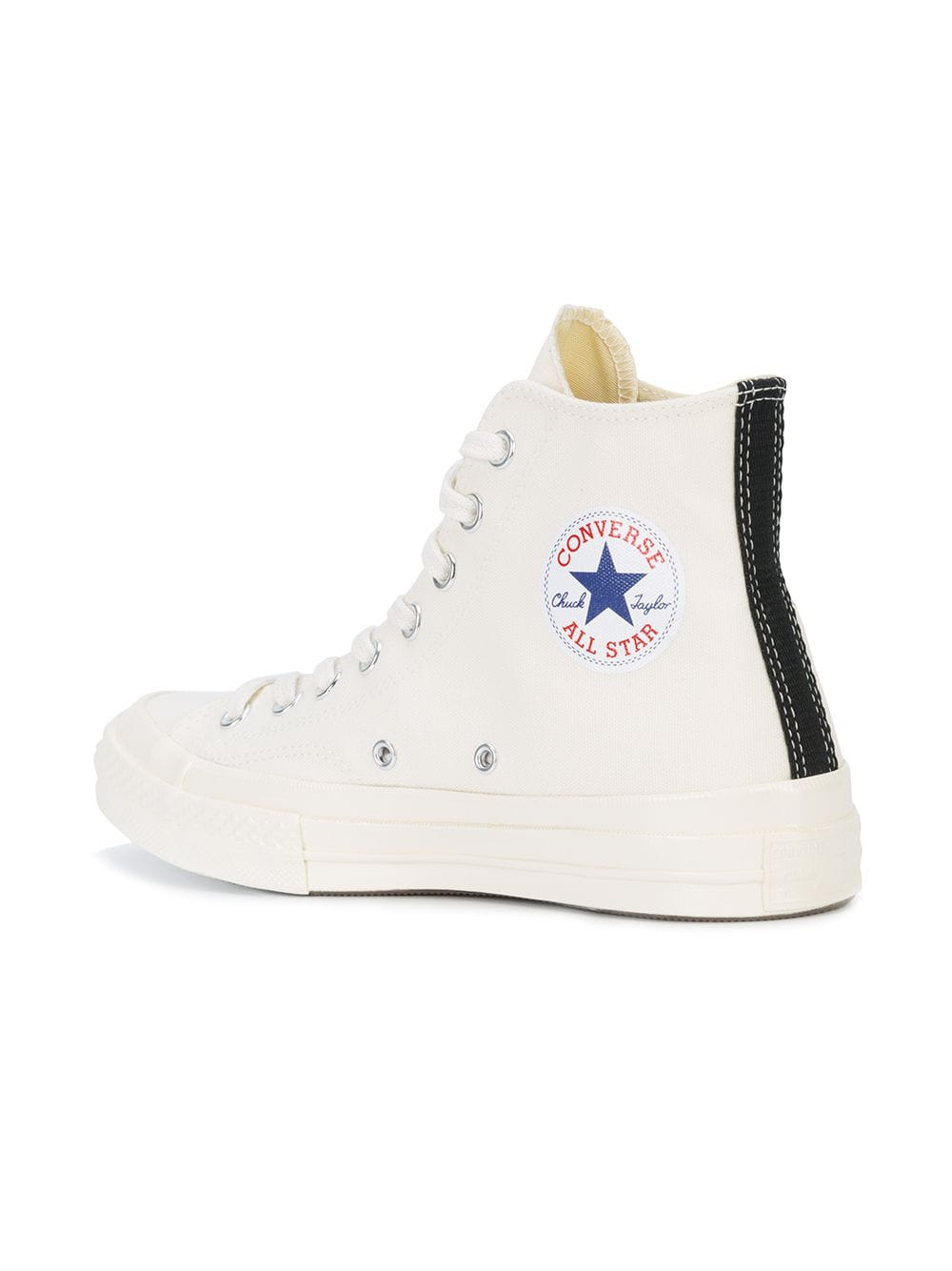 [COMME DES GARCONS PLAY CONVERSE] Sneakers SS25 P1K112WHITE
