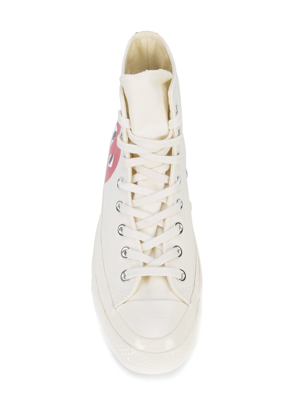 [COMME DES GARCONS PLAY CONVERSE] Sneakers SS25 P1K112WHITE