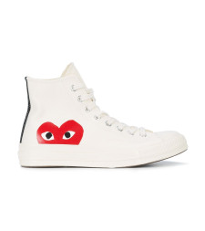[COMME DES GARCONS PLAY CONVERSE] Sneakers SS25 P1K112WHITE