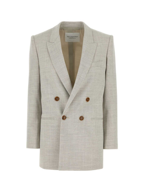 [PHILOSOPHY DI LORENZO SERAFINI] Blazer SS25 A05030726 1002