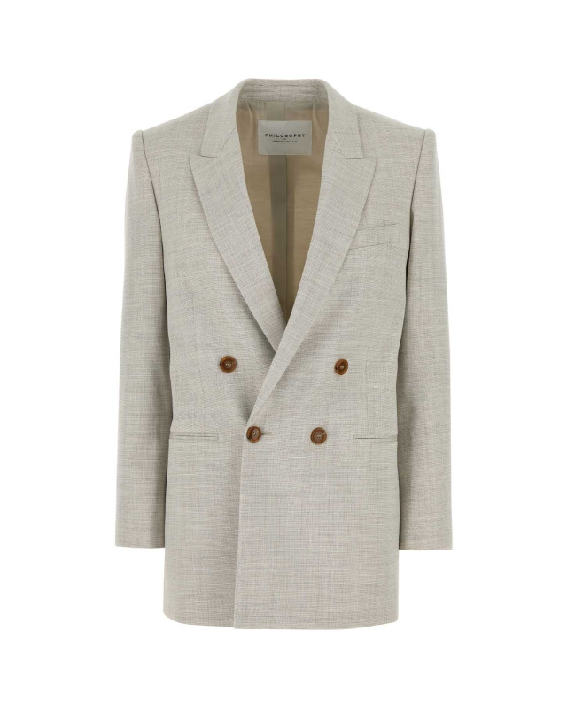 [PHILOSOPHY DI LORENZO SERAFINI] Blazer SS25 A05030726 1002