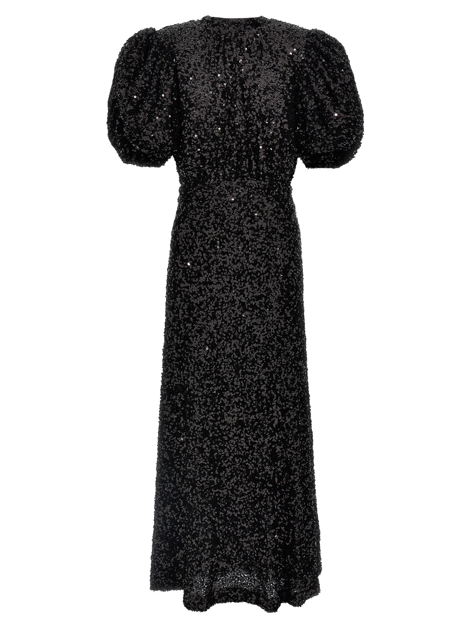 [Rotate Birger Christensen] Short sleeve dress SS25 114050100100