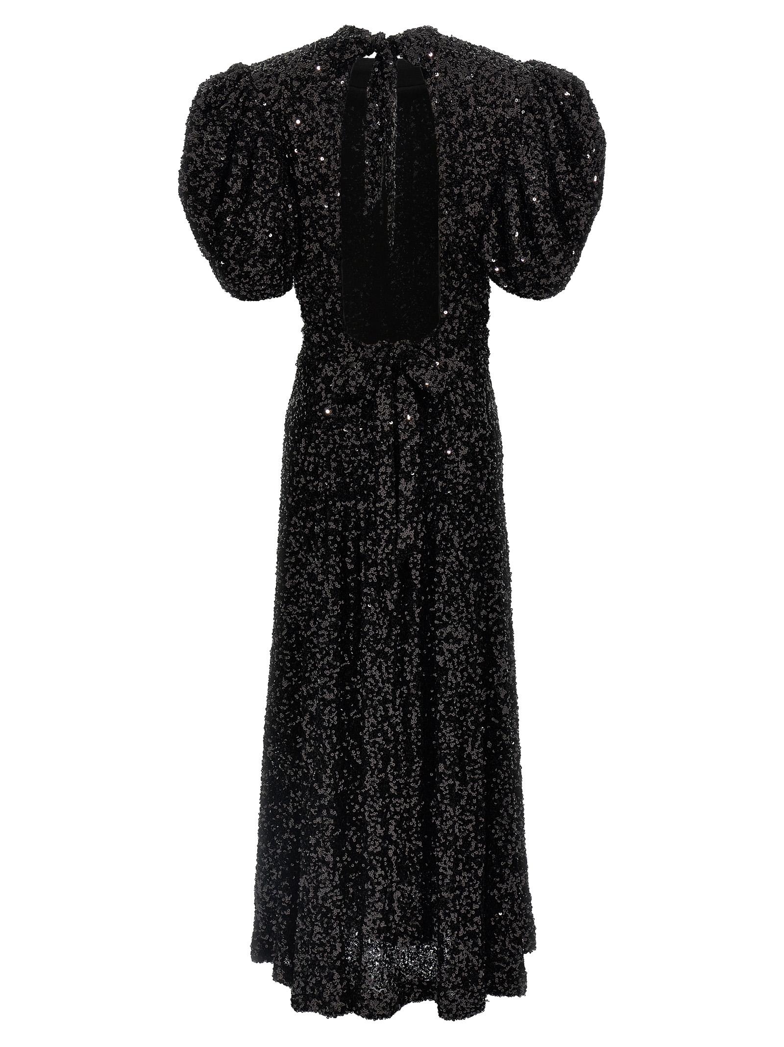 [Rotate Birger Christensen] Short sleeve dress SS25 114050100100