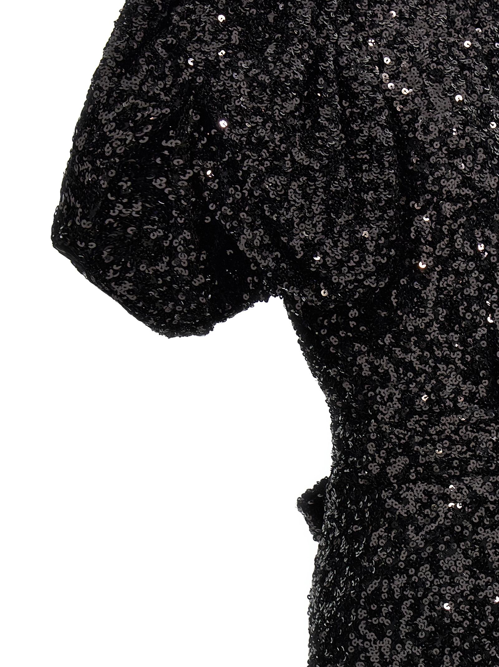 [Rotate Birger Christensen] Short sleeve dress SS25 114050100100