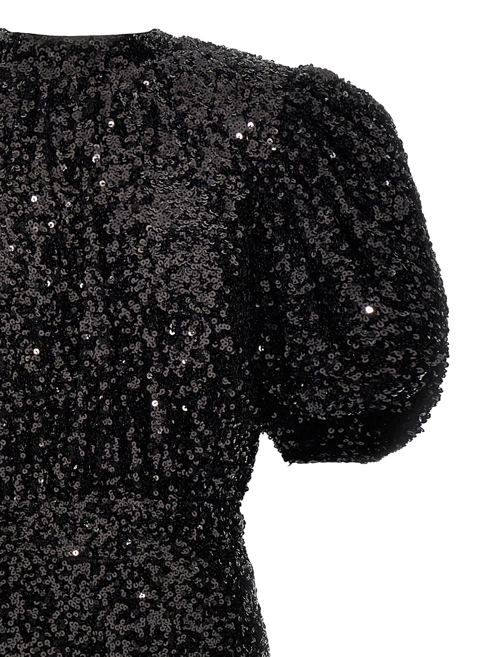 [Rotate Birger Christensen] Short sleeve dress SS25 114050100100