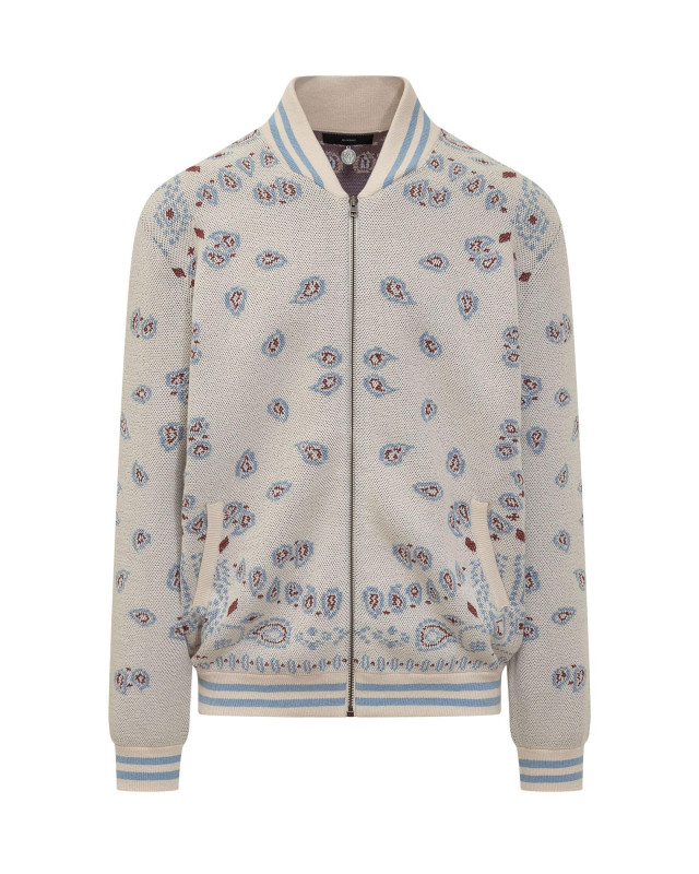 [Alanui] Casual Jacket SS25 LMHQ001R25KNI001 0127