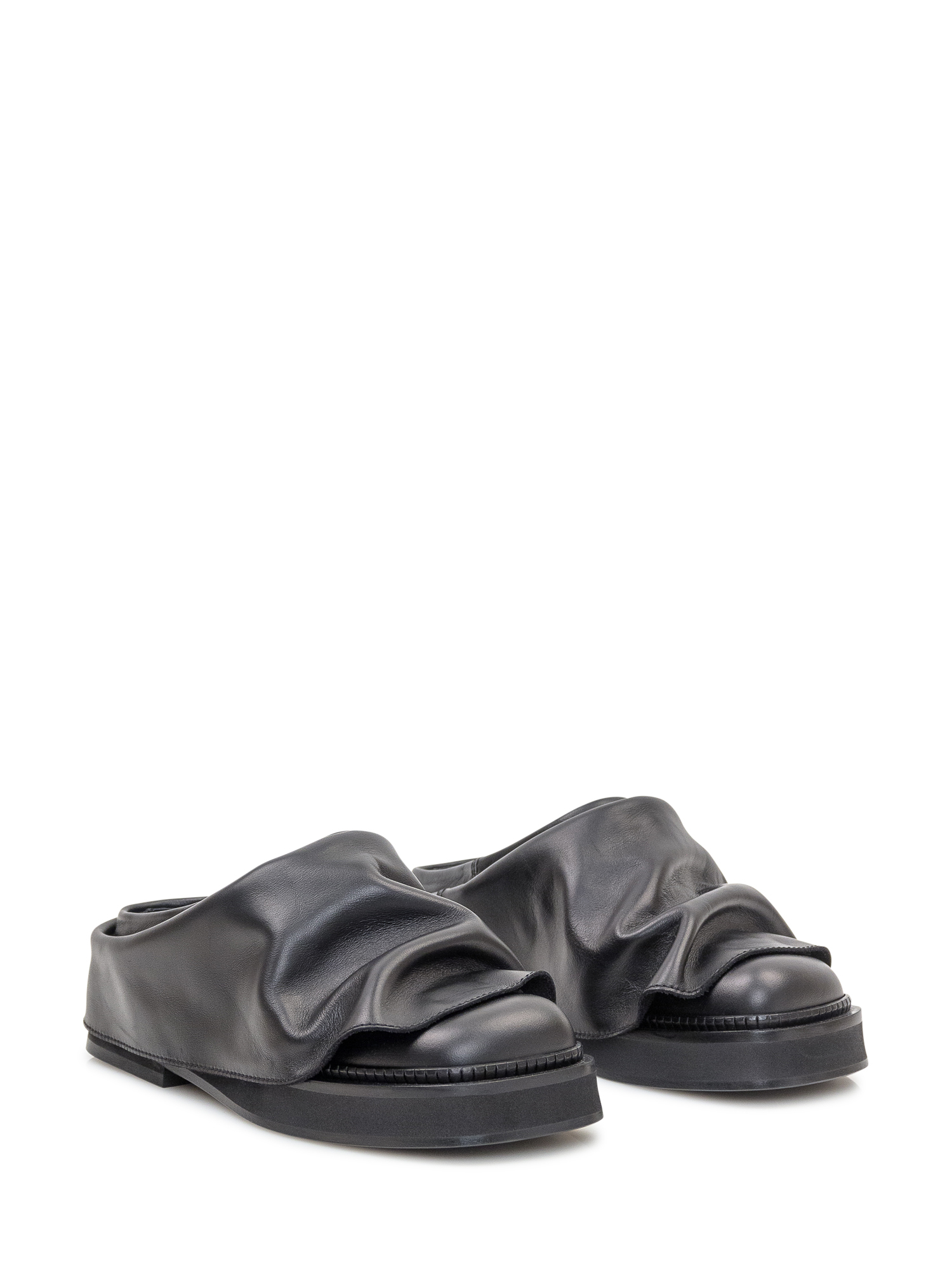 [The Attico] Flat shoes SS25 250WSH00855LBT019AA 100
