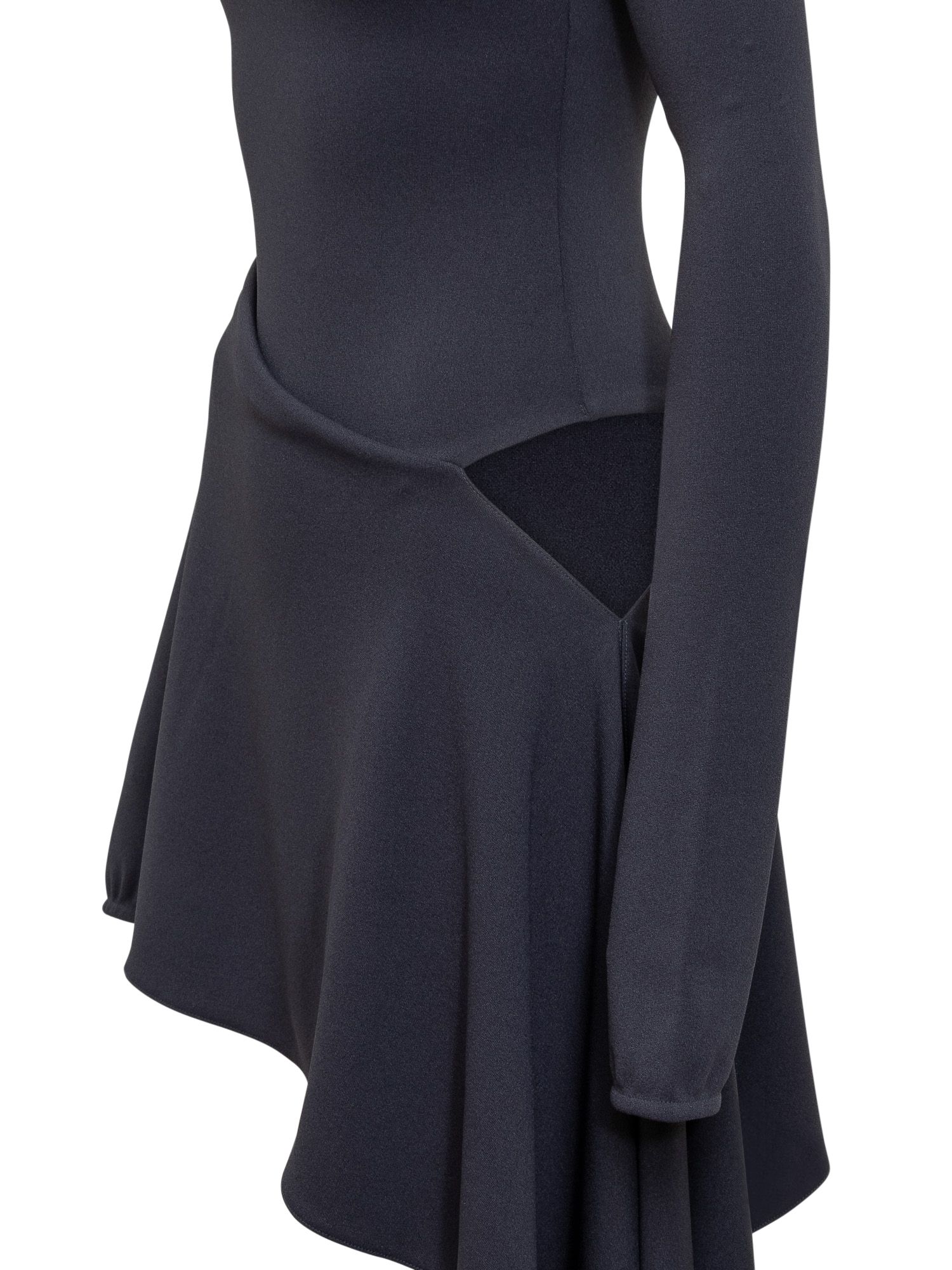 [The Attico] Long sleeve dress SS25 250WCA00383PLL002AA 184