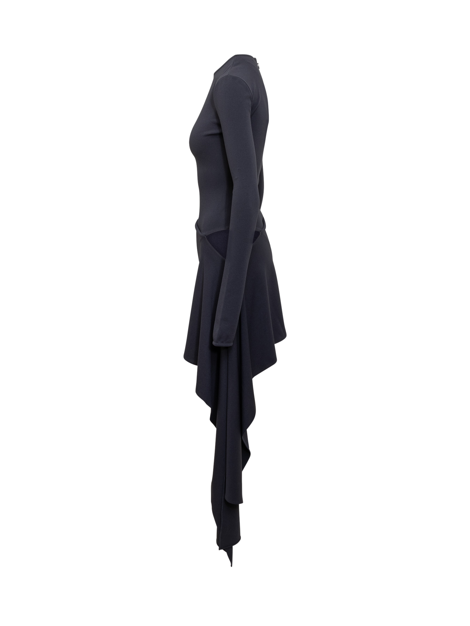 [The Attico] Long sleeve dress SS25 250WCA00383PLL002AA 184