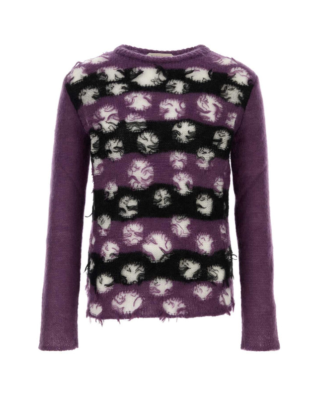 [Namacheko] Knitwear FW24 NW24711062206767 PURPLE