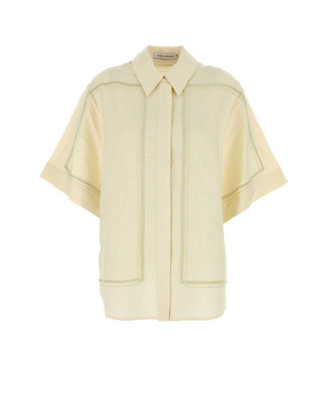 [Camilla And Marc] Shirts Short Sleeve FW24 N2T60719 LEMON