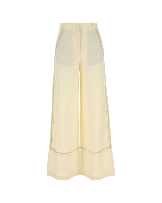 [Camilla And Marc] Trousers FW24 N2P4863 LEMON