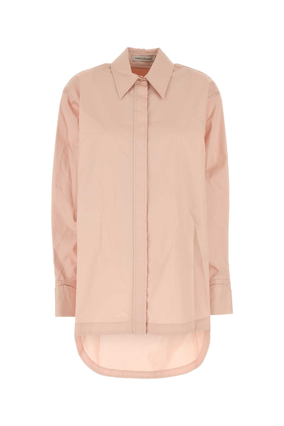 [Camilla And Marc] Shirts Long Sleeve FW24 N2T60726 CLIFFORDPINK