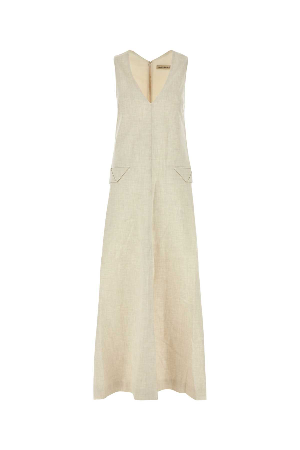 [Camilla And Marc] Sleeveless dress FW24 M2D11822 IVORYMARLE