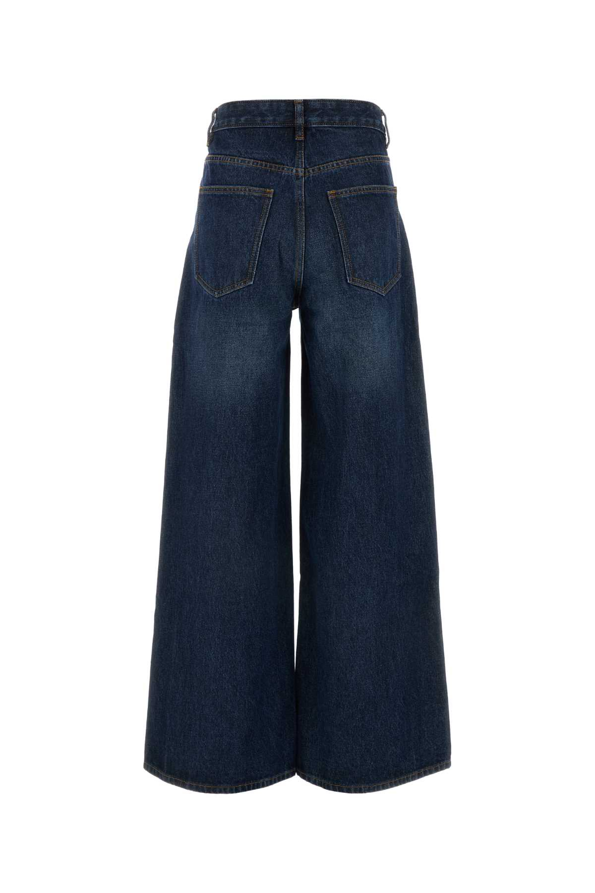 [Camilla And Marc] Jeans FW24 CMD8496 SPLICEDBLUE