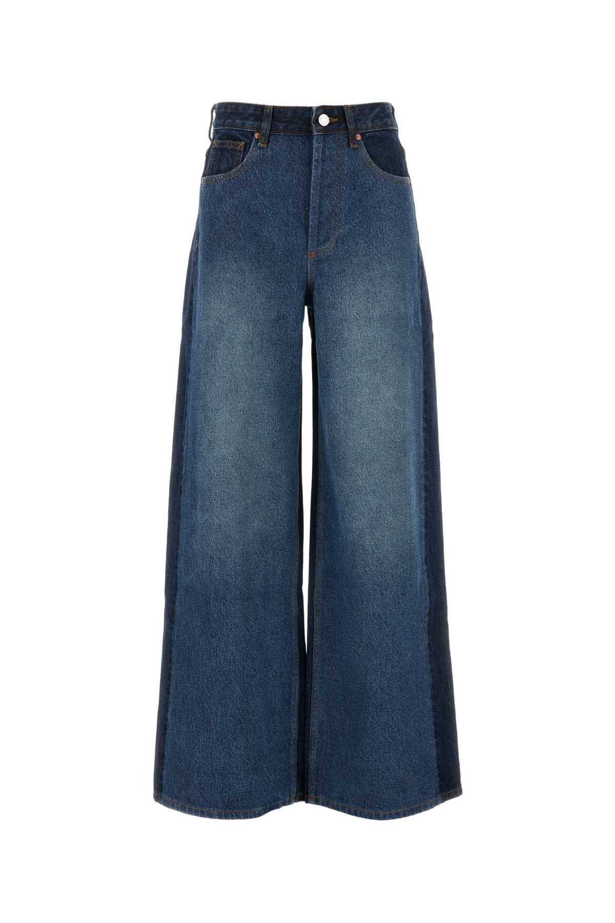 [Camilla And Marc] Jeans FW24 CMD8496 SPLICEDBLUE