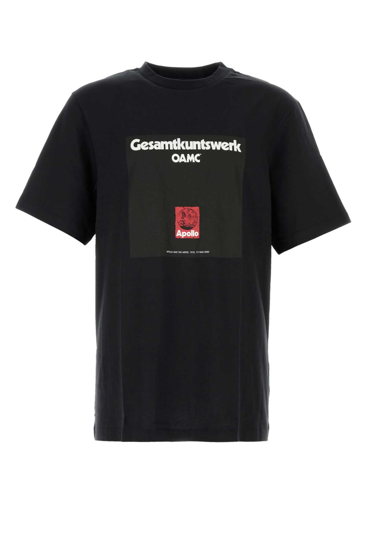 [OAMC] T-shirts Short Sleeve SS24 24E28OAJ19COT00914 001