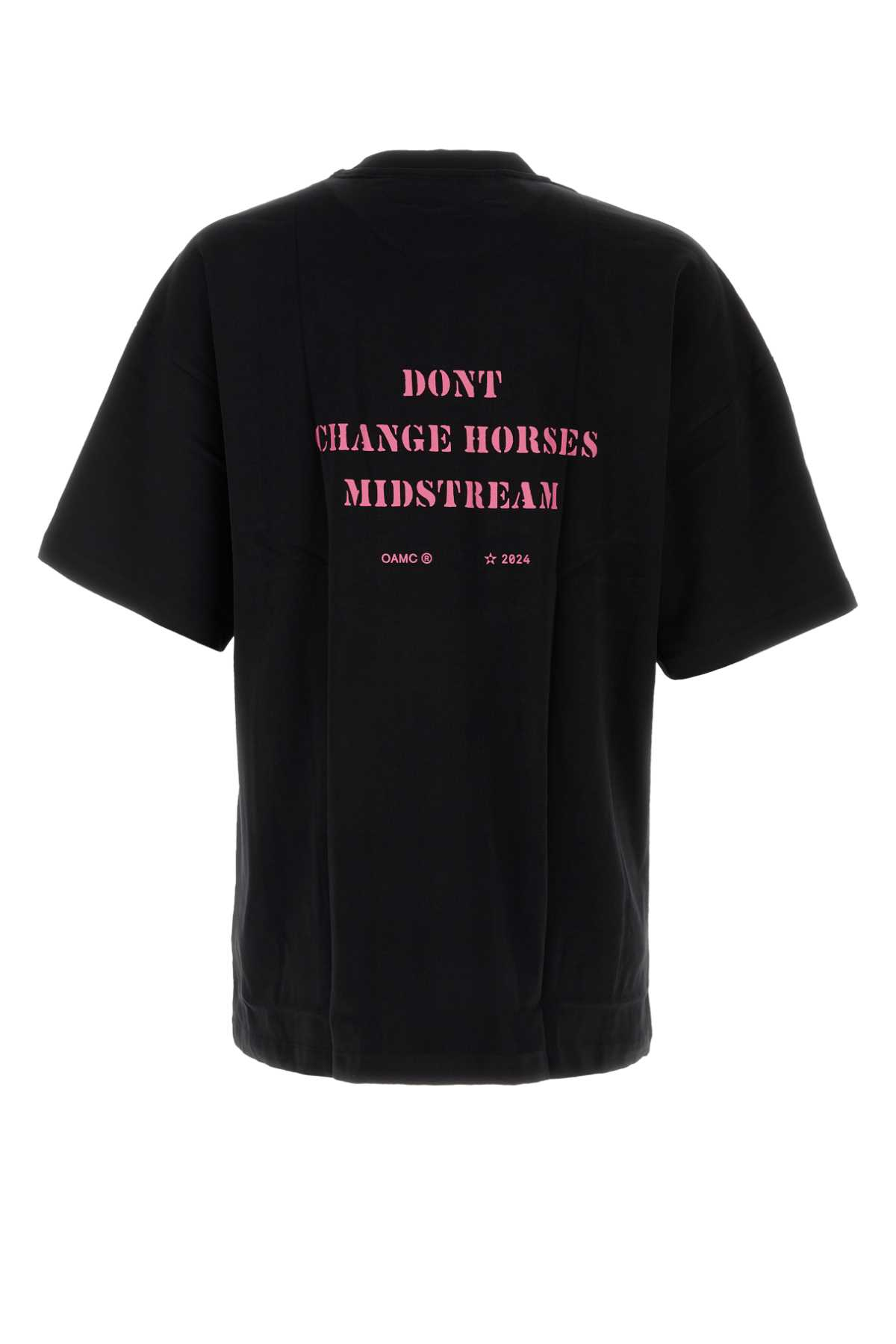 [OAMC] T-shirts Short Sleeve SS24 24E28OAJ14COT00912 001