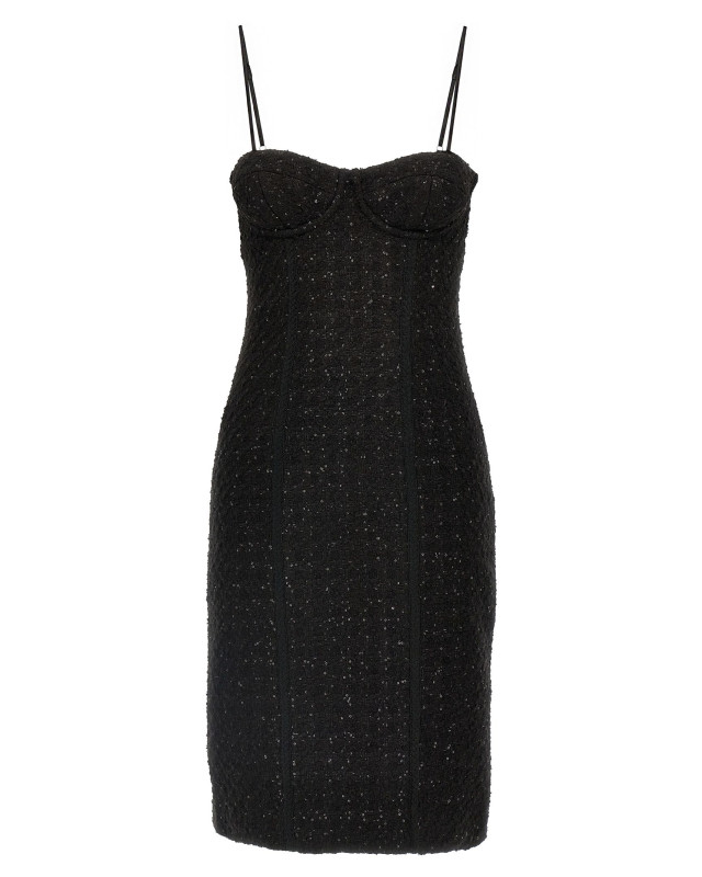 [Rotate Birger Christensen] Sleeveless dress FW24 113088100100