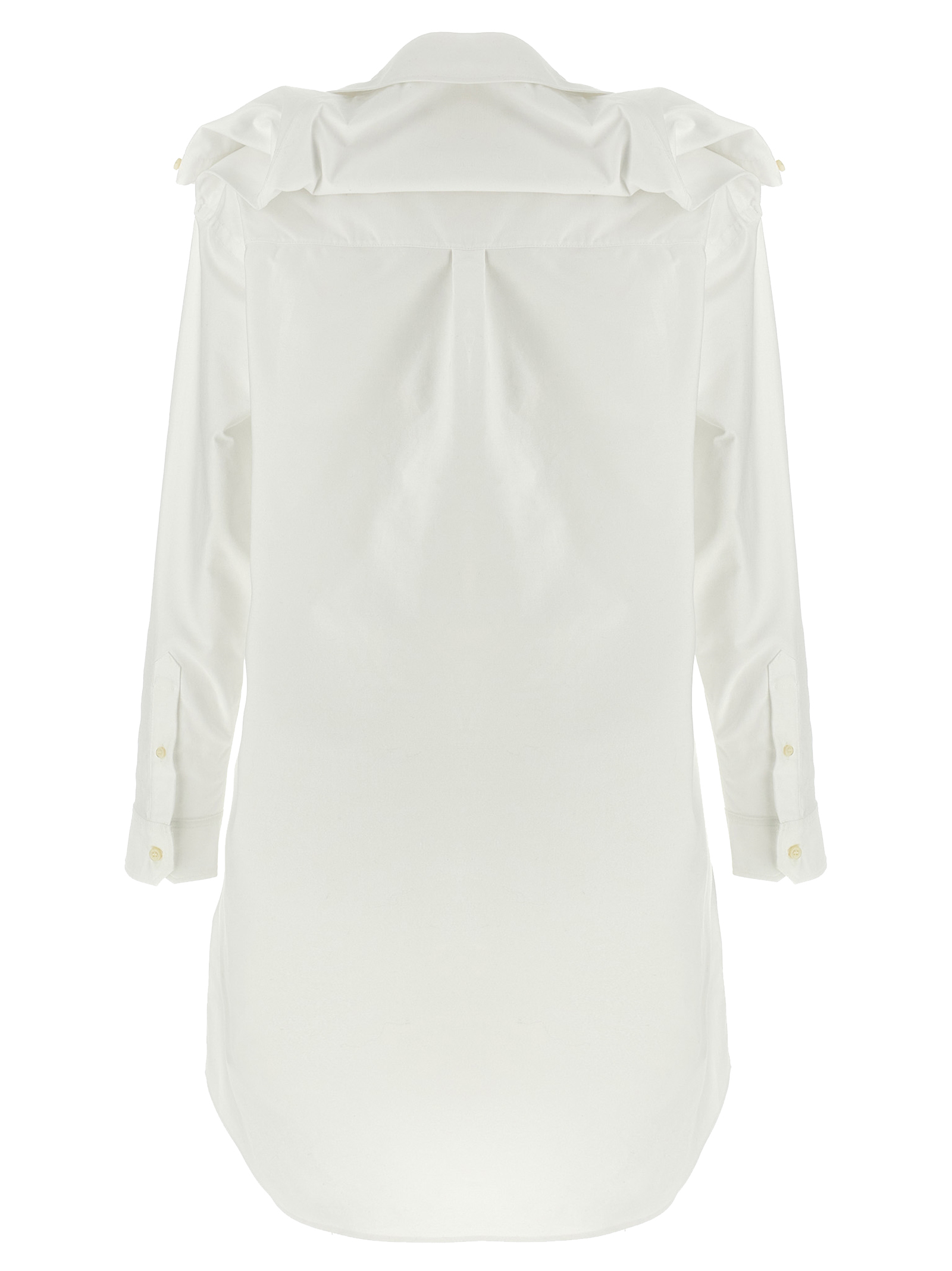 [Y/Project] Long sleeve dress FW24 101DR004EVERGREENWHITE