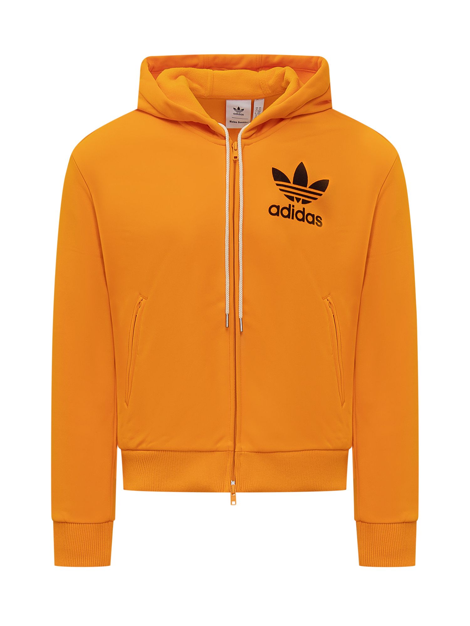 [ADIDAS ORIGINALS X WALES BONNER] Hoodie FW24 JJ2938 ORANGE