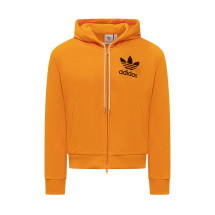 [ADIDAS ORIGINALS X WALES BONNER] Hoodie FW24 JJ2938 ORANGE