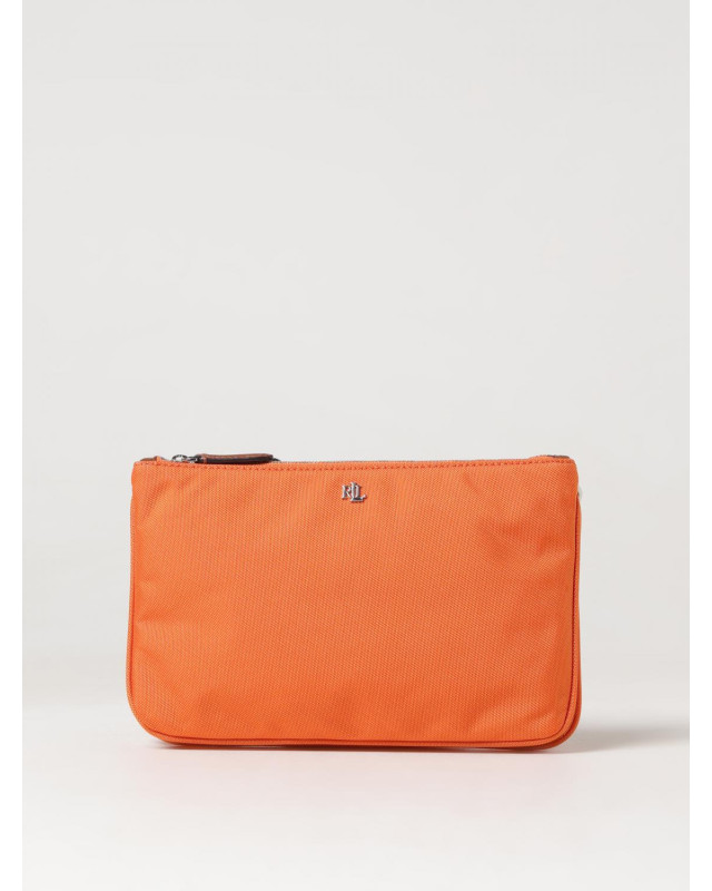 [LAUREN RALPH LAUREN] Shoulder bag FW24 431945229 BRIGHT RUST ORANGE/LRN TA