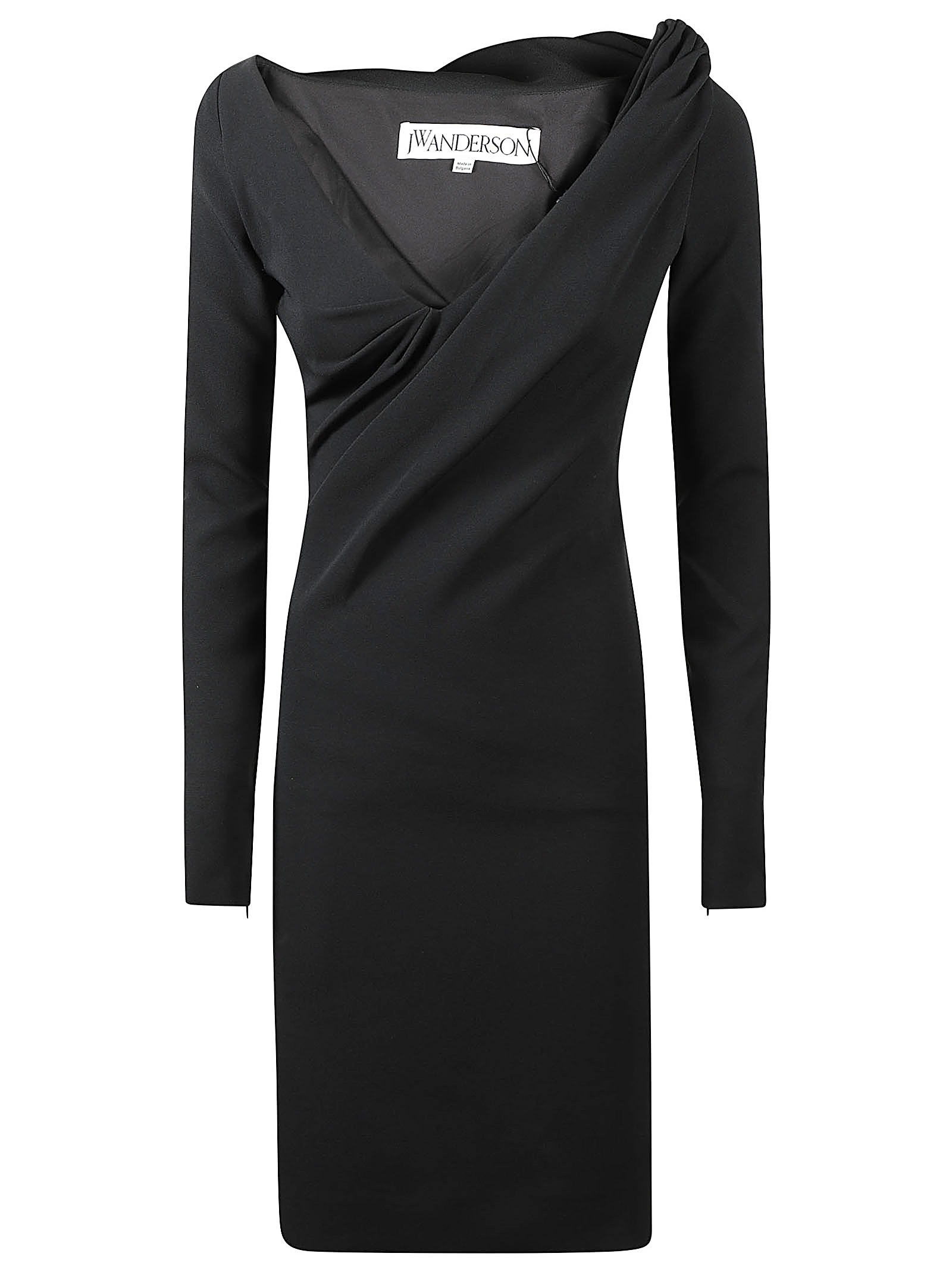 [JW ANDERSON] Long sleeve dress FW24 DR0446 PG1573