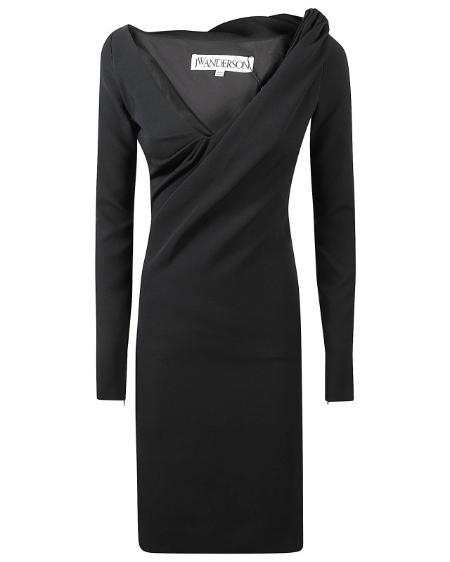 [JW ANDERSON] Long sleeve dress FW24 DR0446 PG1573