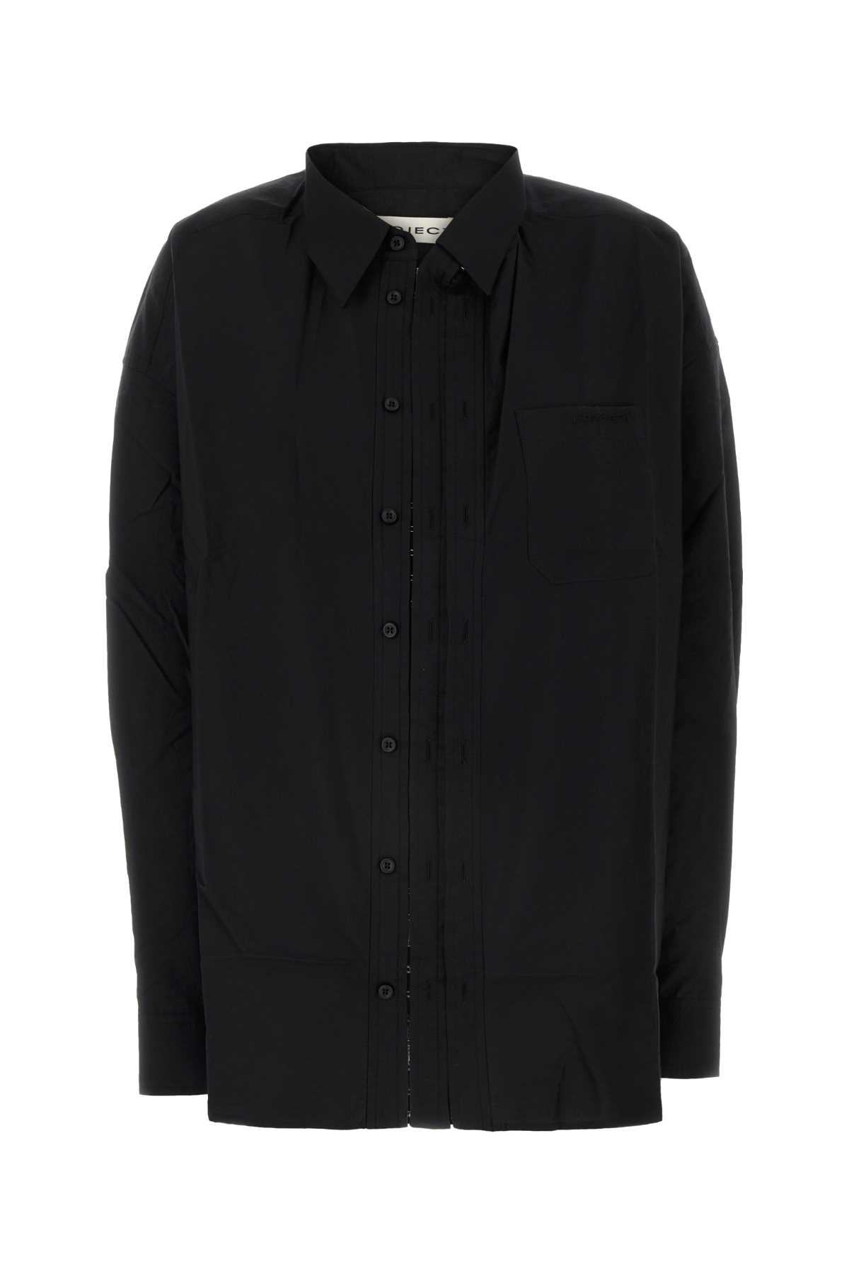 [YPROJECT] Shirts Long Sleeve FW24 201SI009F504 EVERGREENBLACK