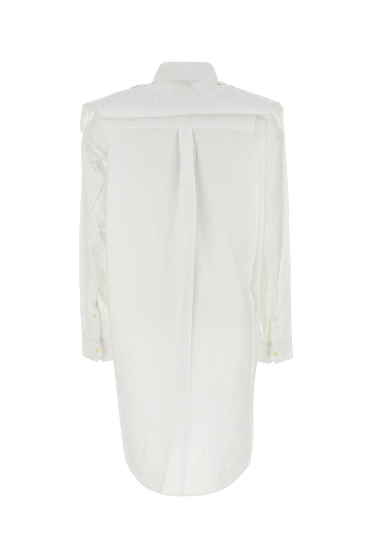 [YPROJECT] Long sleeve dress FW24 101DR004F548 EVERGREENWHITE