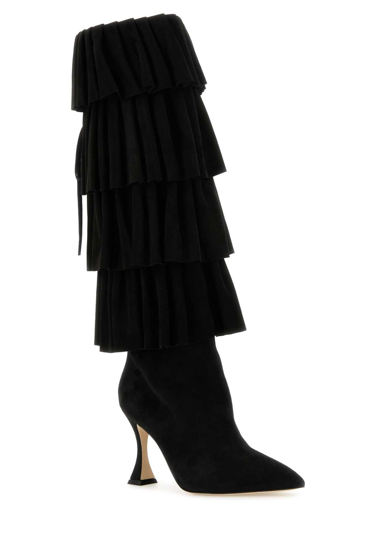 [Manolo Blahnik] Boots FW24 MIRALONE3242762 BLCK