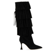 [Manolo Blahnik] Boots FW24 MIRALONE3242762 BLCK