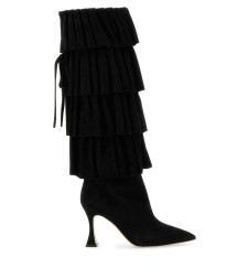[Manolo Blahnik] Boots FW24 MIRALONE3242762 BLCK