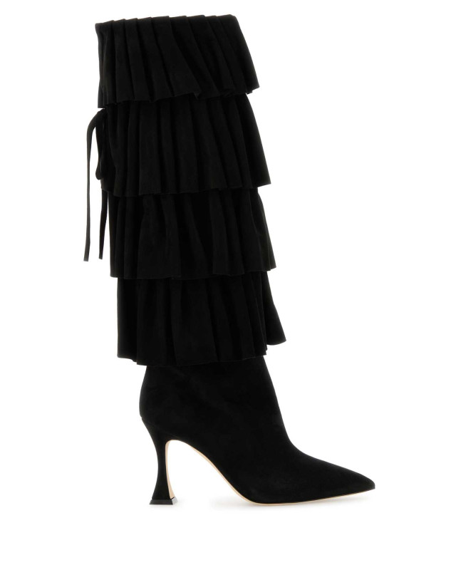 [Manolo Blahnik] Boots FW24 MIRALONE3242762 BLCK