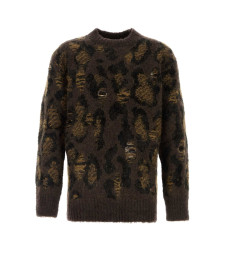 [Junya Watanabe] Knitwear FW24 WNN033W24 BROWN