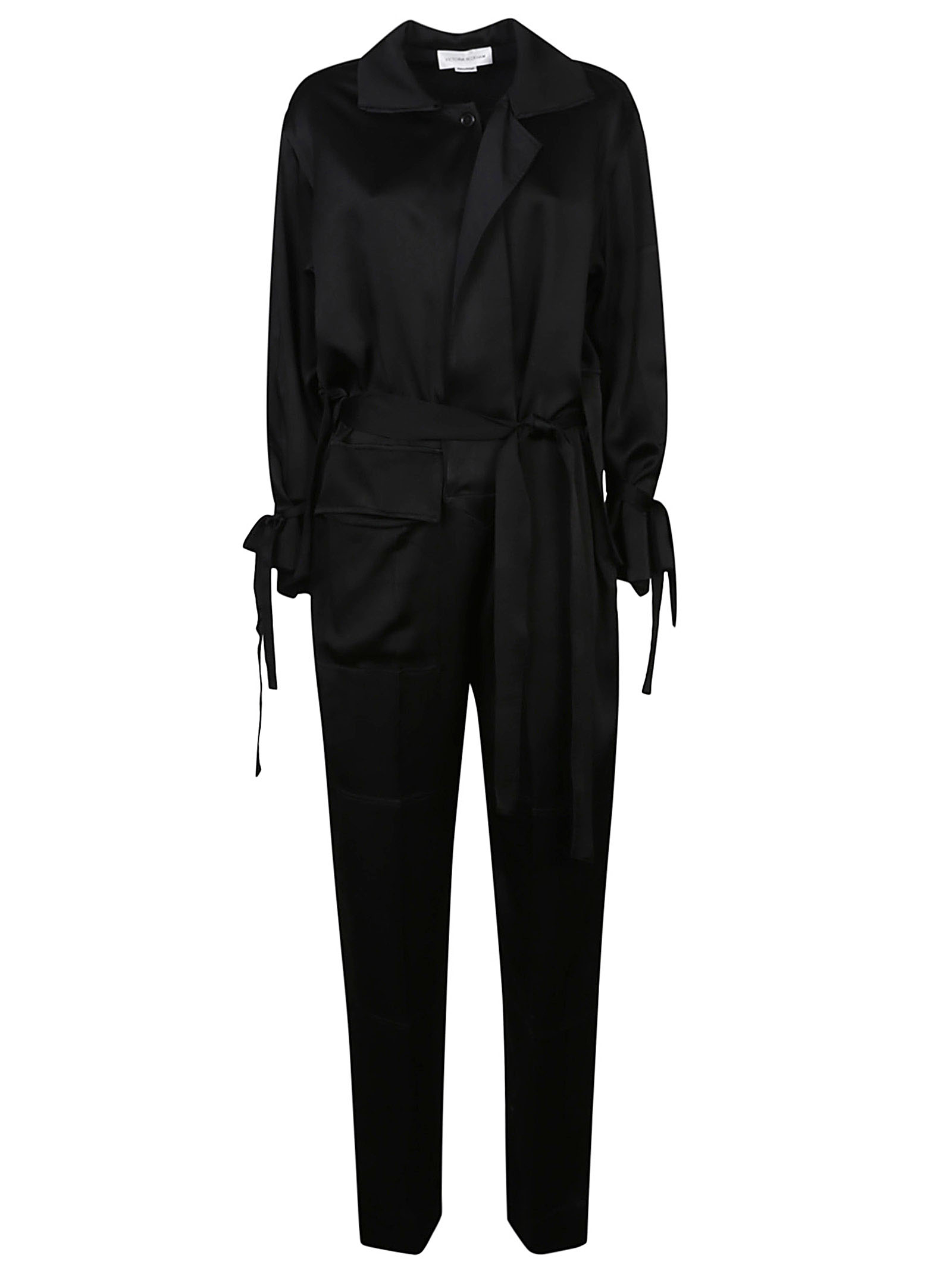 [VICTORIA BECKHAM] Jump suit SS25 1224WJS005424A