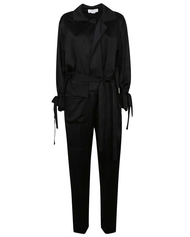 [VICTORIA BECKHAM] Jump suit SS25 1224WJS005424A