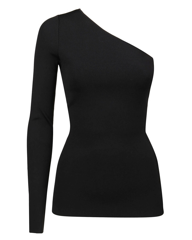 [VICTORIA BECKHAM] T-shirts Sleeveless FW23 1222KTP003534A