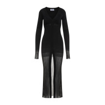 [The Attico] Long sleeve dress FW24 247WCM178.KMIX4