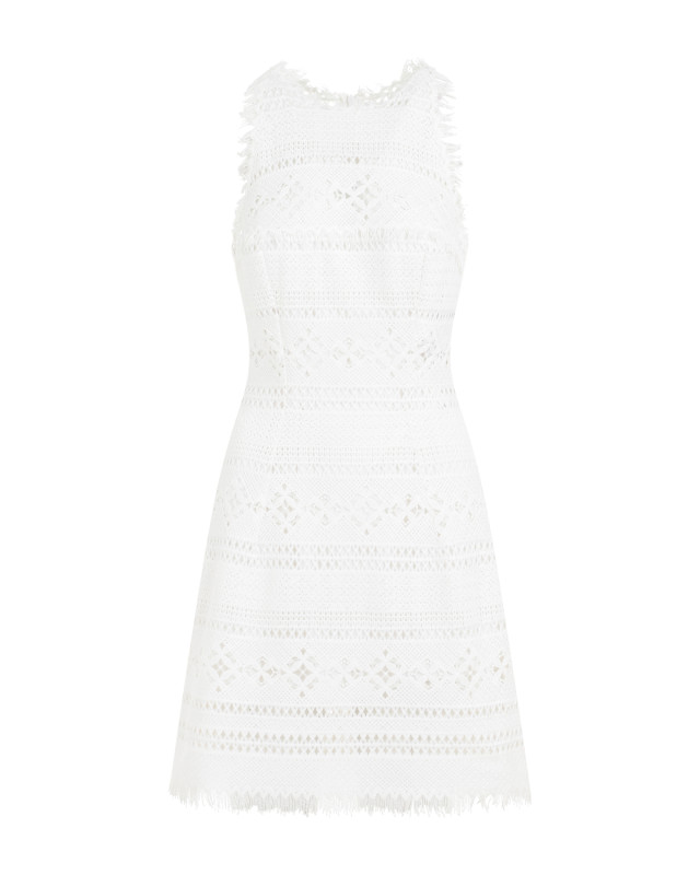 [Ermanno Scervino] Sleeveless dress SS24 D442Q729.DHW