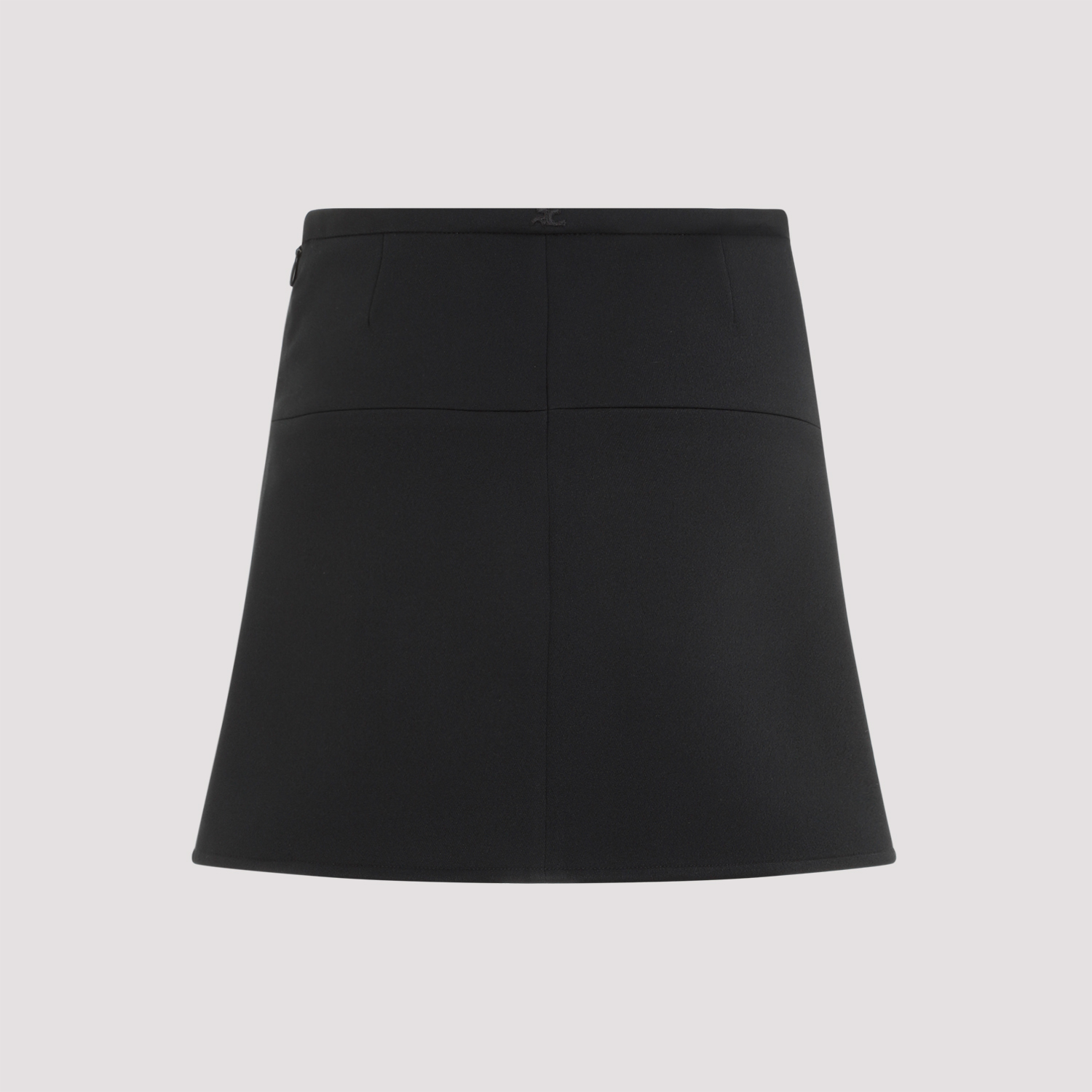 [Courreges] Mini skirt SS24 224CJU171PL0007