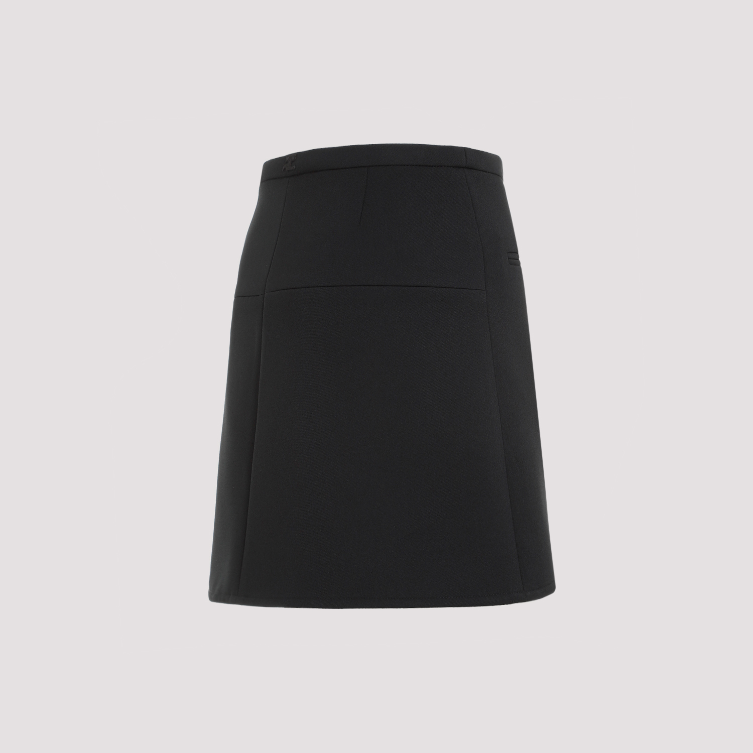 [Courreges] Mini skirt SS24 224CJU171PL0007